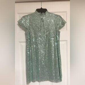 Stunning Joyfolie Chelle Seaglass Dress